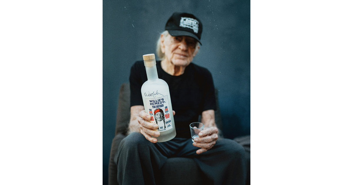 Willie Nelson's Willie's Remedy+ Raises $15 Million to Bring Its THC Drinks Nationwide