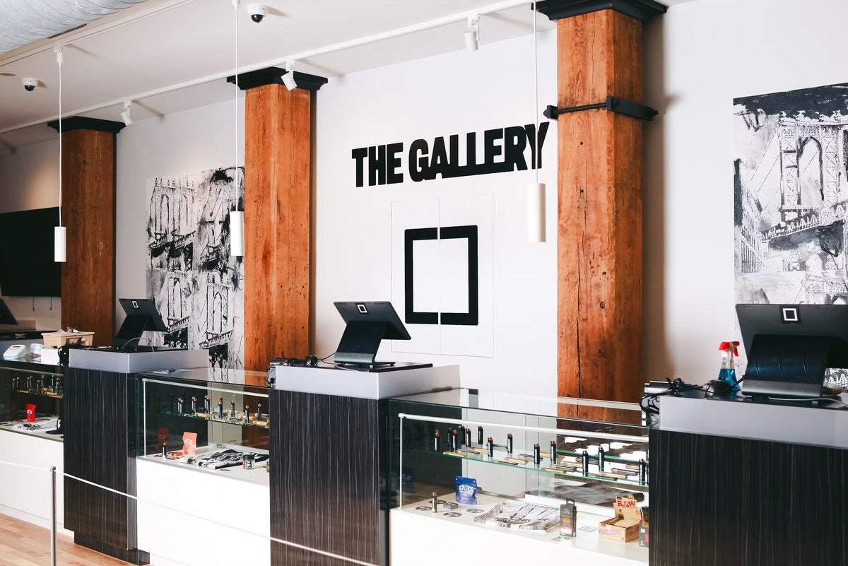 The Gallery NY Reimagines the New York Dispensary as a Cultural Destination