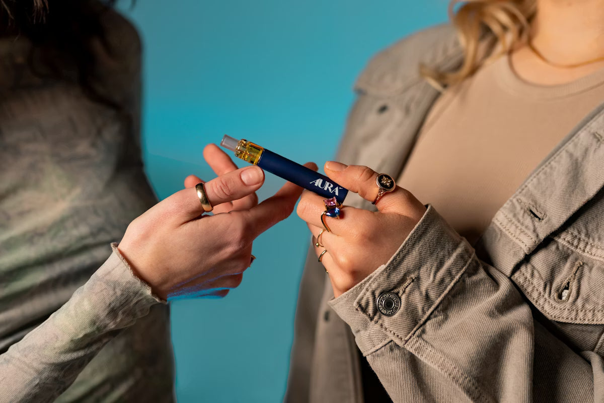 Fine Fettle Launches AURA, an All-Glass Disposable Vape Brand Designed for Cleaner Vapor and Consistent Performance