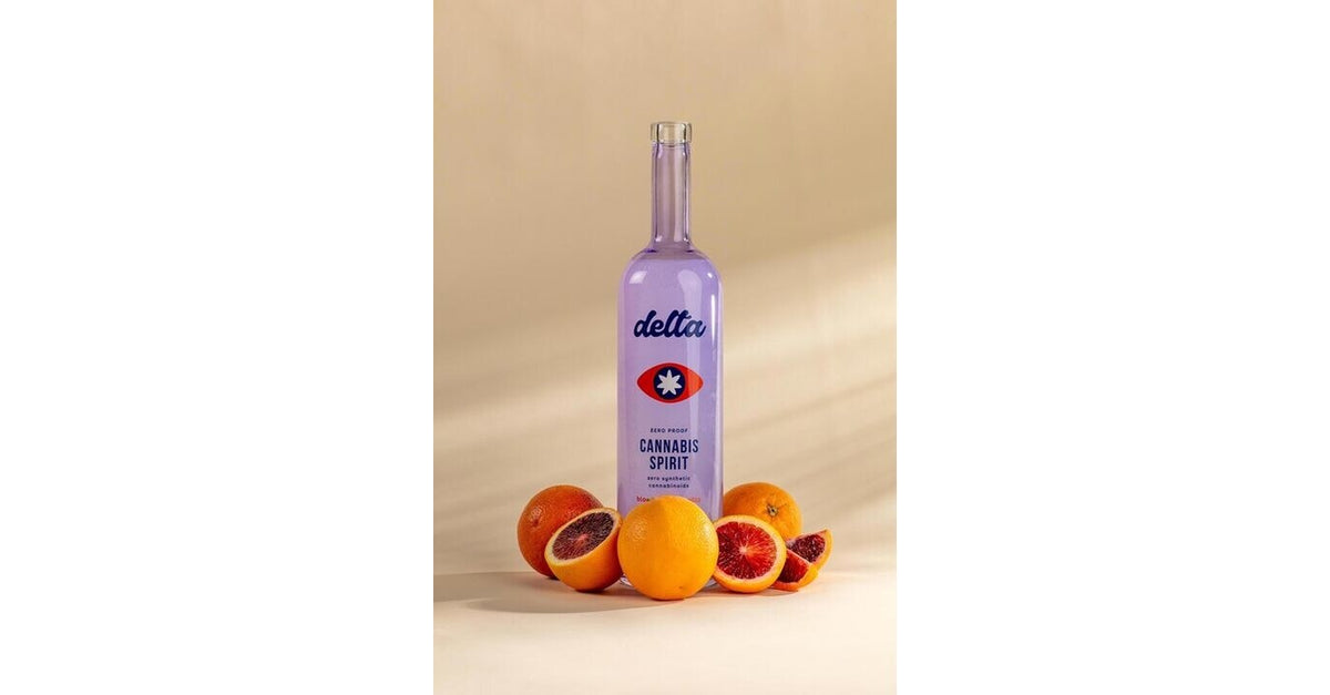 Delta Beverages Introduces New Cannabis Spirit