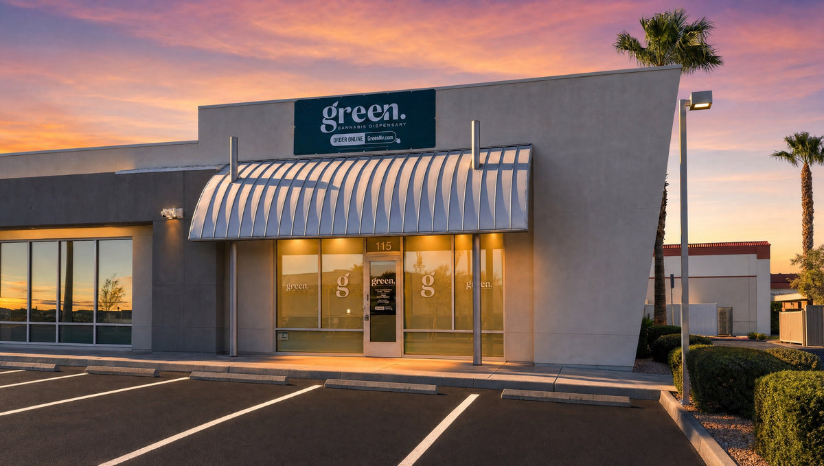 Green Dispensary Expands to Northwest Las Vegas with Opening of Fourth Nevada Location
