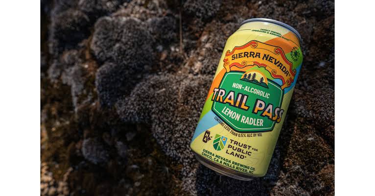 Sierra Nevada Brewing Co. Releases Limited-Edition Trail Pass Lemon Radler in Partnership with Trust For Public Land