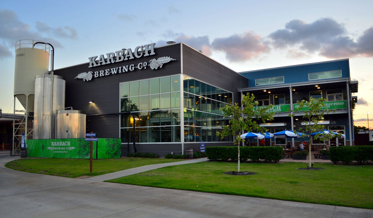 VISITING HOUSTON? THE KARBACH BREWERY IS A 'MUST-VISIT' BREWERY FOR INCOMING SOCCER FANS