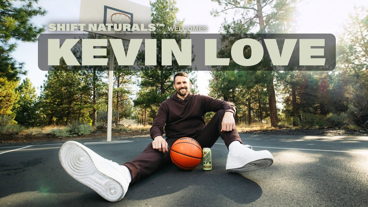Professional Basketball Player Kevin Love Invests in Shift Naturals, Joining The Angel Group (TAG) in Fueling Next Funding Wave for Functional Hemp Brand