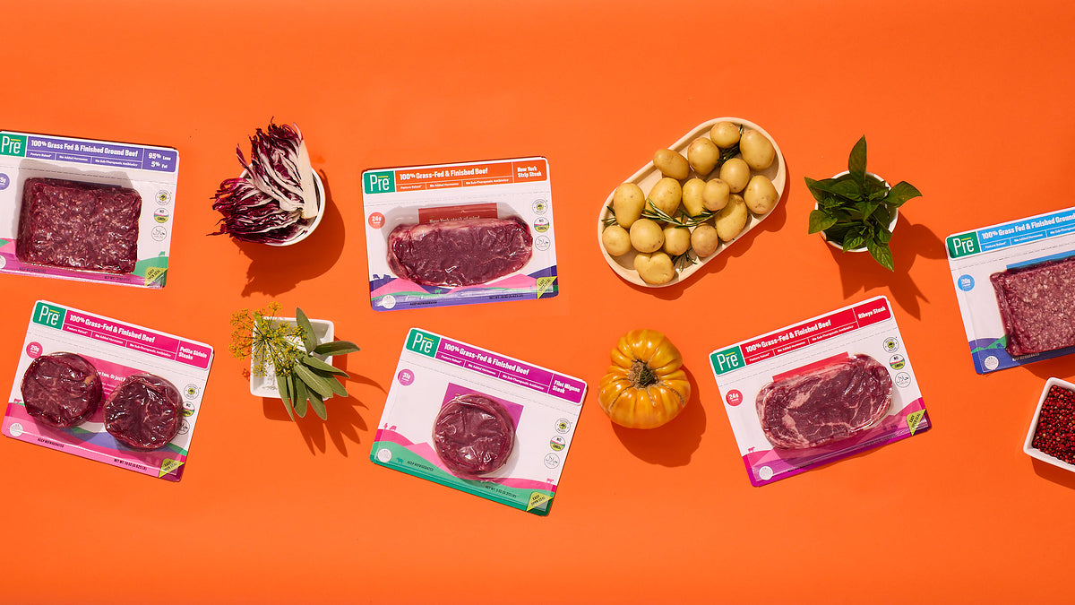 PRE® BRANDS KICKS OFF FOOTBALL SEASON WITH GRASS-FED, GRASS-FINISHED BEEF RECIPES FOR TAILGATING, HOMEGATING AND BUSY GAME DAYS