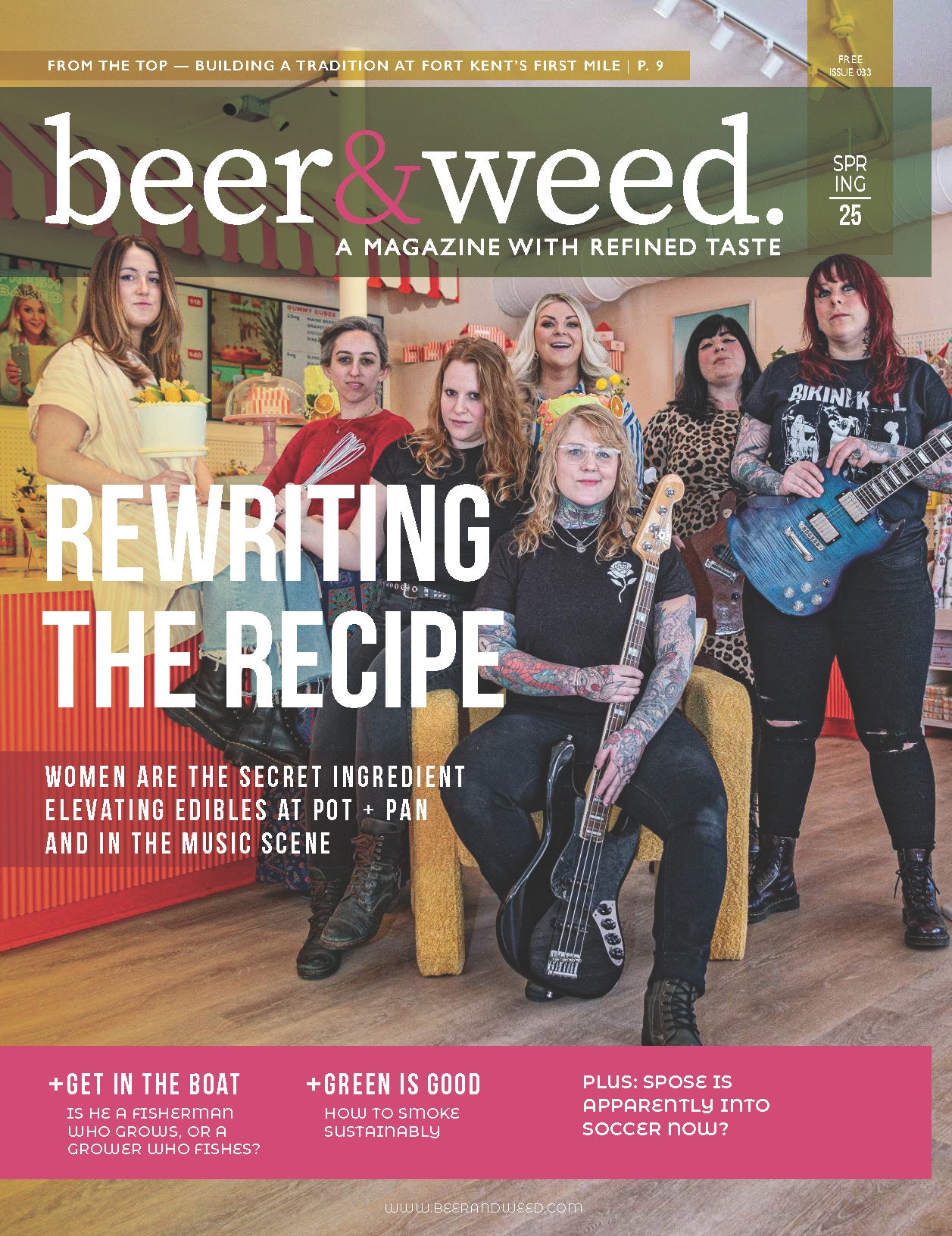 B&W Issue 033: Spring 2025