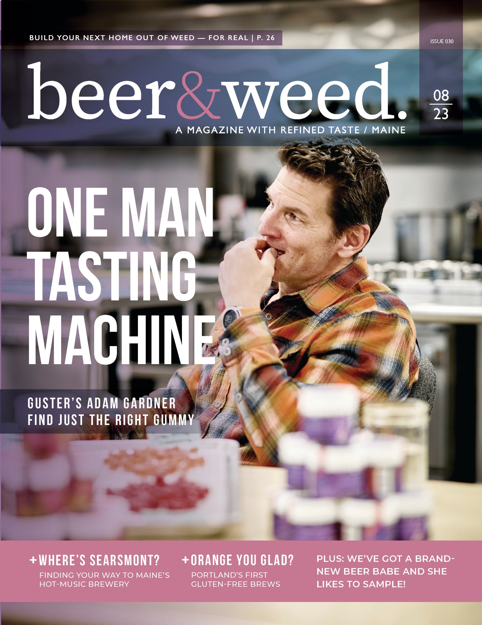 B&W Issue 030: August 2023 Issue
